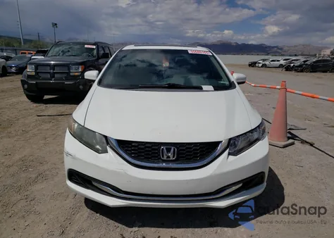 2014 Honda Civic Ex from USA, damaged, VIN 19XFB2F8XEE007789